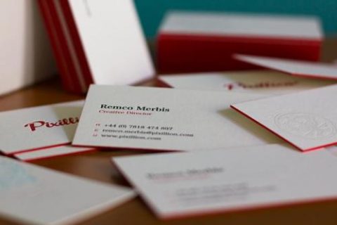 關(guān)于印刷彩色名片的流程